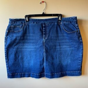 DC Jeans Denim Skort